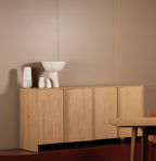 Erin 1800 Buffet - Oak Natural