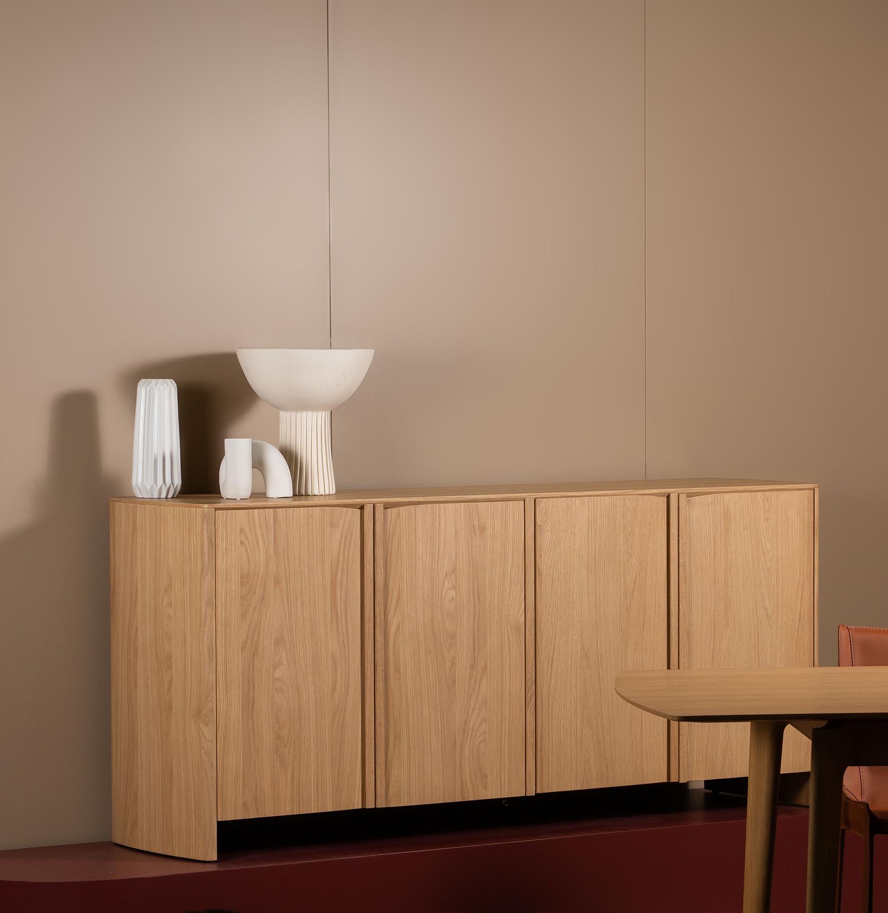 Erin 1800 Buffet - Oak Natural