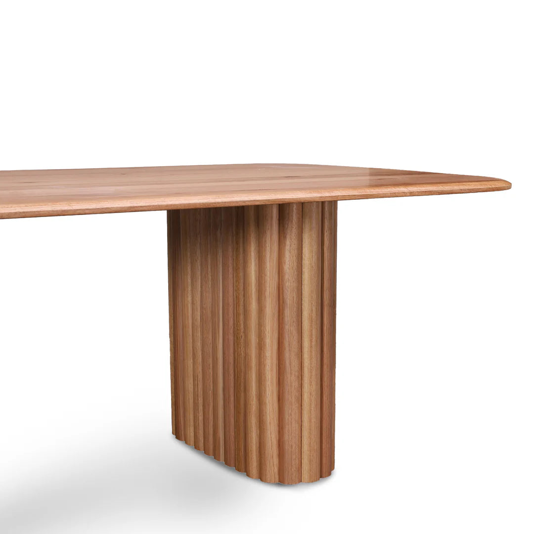 2.4m Dining Table - Natural