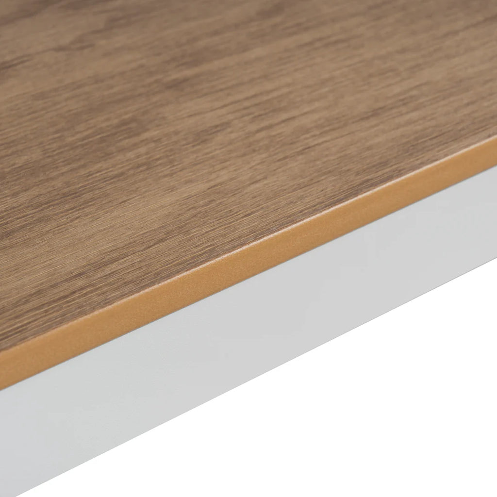 1.6m Sand White Outdoor Dining Table - Natural