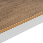 1.6m Sand White Outdoor Dining Table - Natural