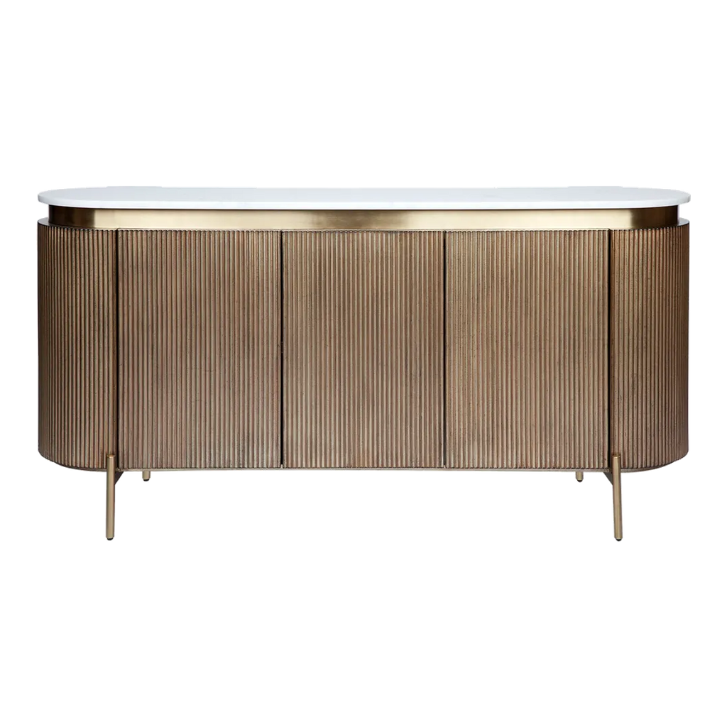 Demarco Buffet - Antique Gold
