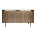 Demarco Buffet - Antique Gold