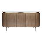 Demarco Buffet - Antique Gold