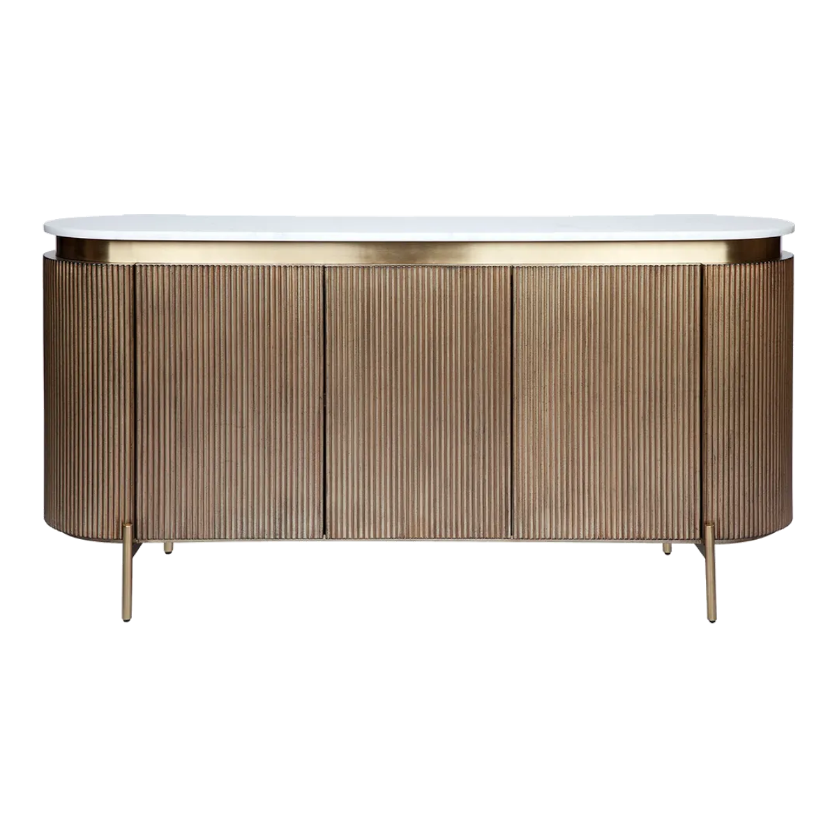 Demarco Buffet - Antique Gold