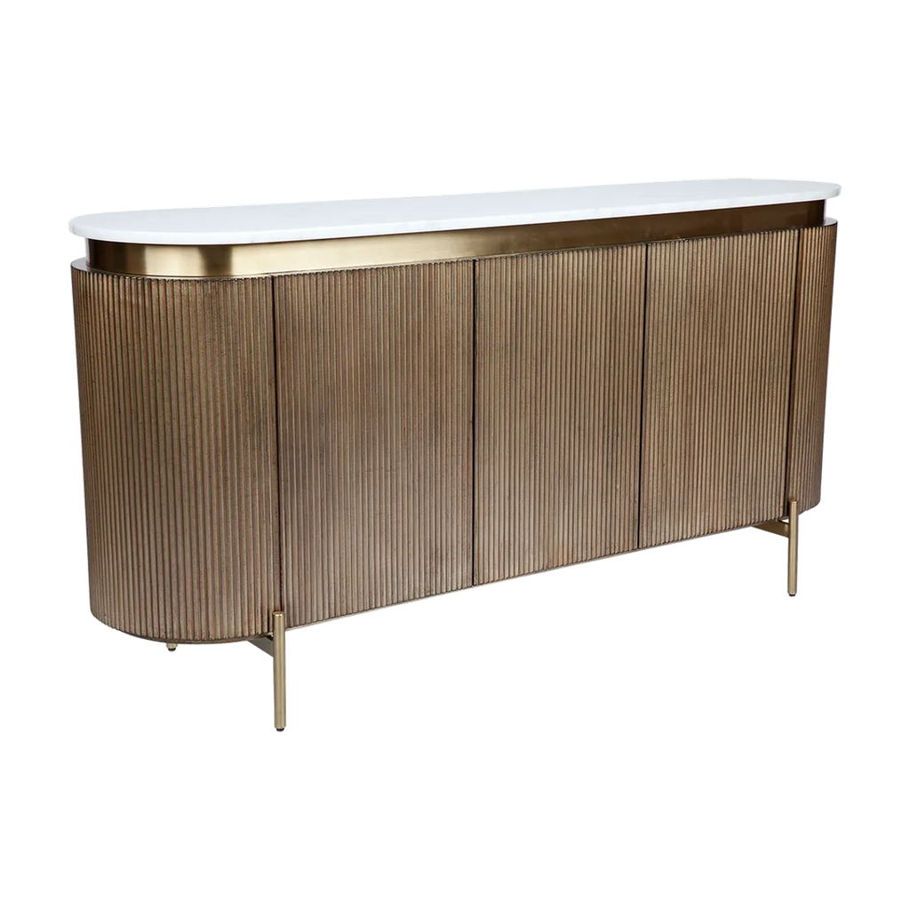 Demarco Buffet - Antique Gold