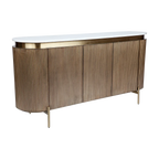 Demarco Buffet - Antique Gold
