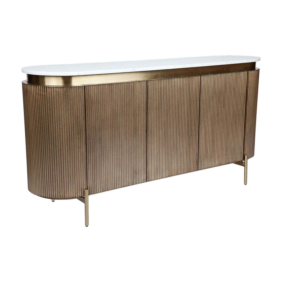 Demarco Buffet - Antique Gold