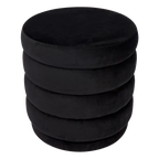 Demi Stool - Black Velvet