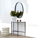 Demi Stool - Off White Linen