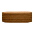 Demi Storage Bench Ottoman - Butterscotch