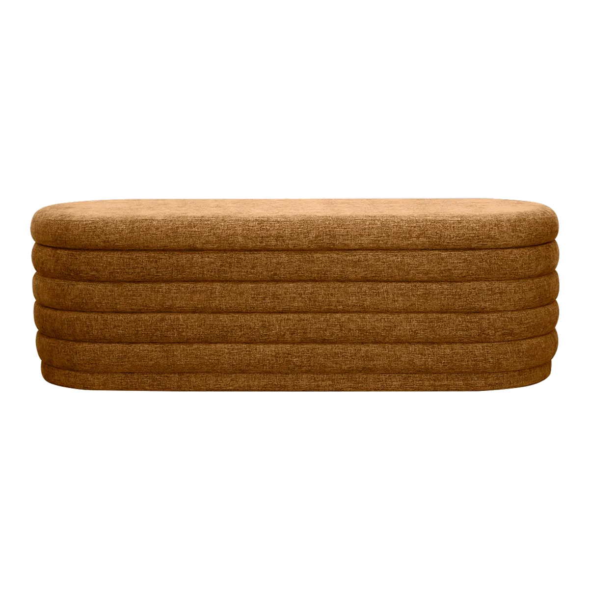 Demi Storage Bench Ottoman - Butterscotch