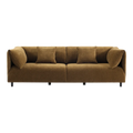 Dominic 3 Seater Sofa - Butterscotch