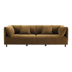 Dominic 3 Seater Sofa - Butterscotch