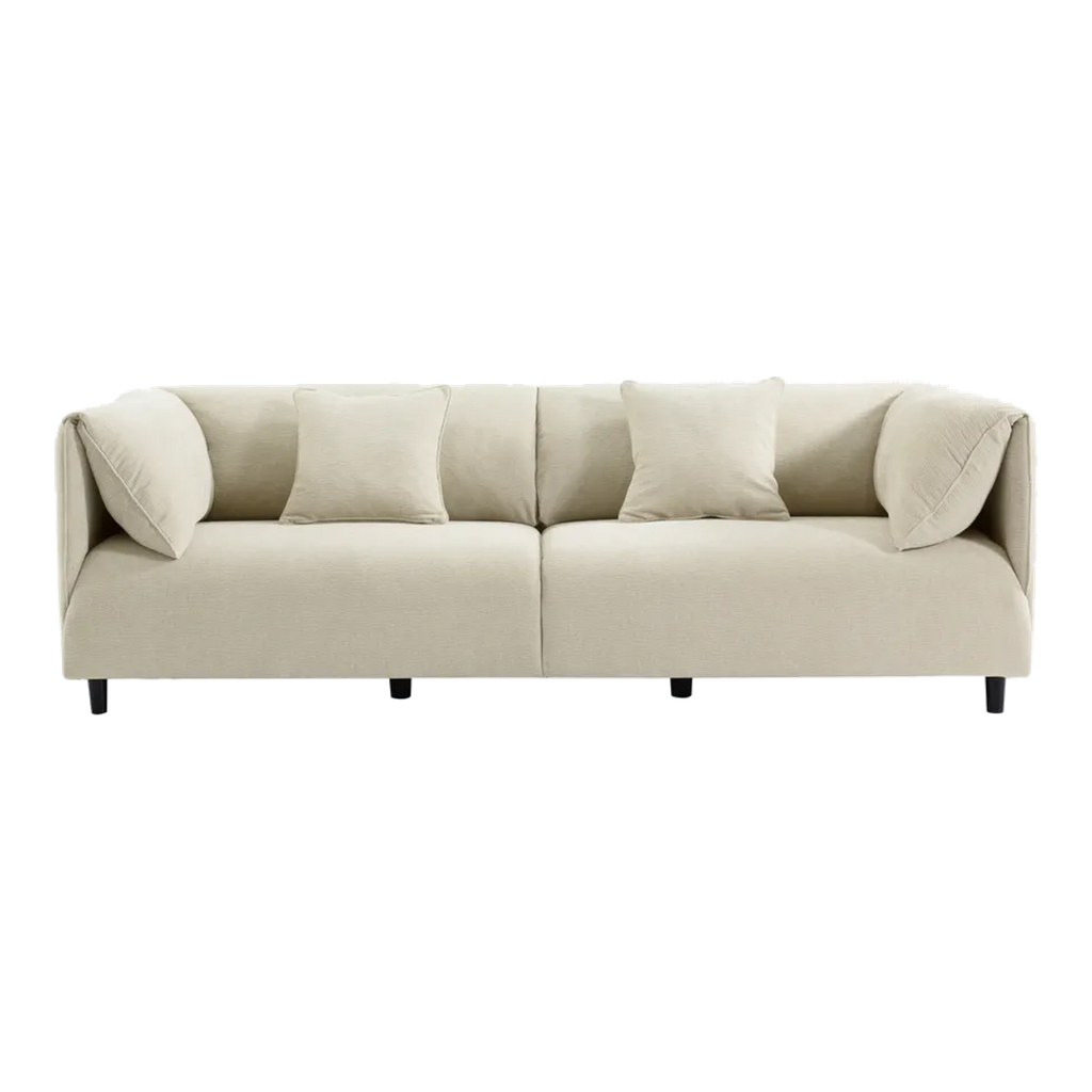 Dominic 3 Seater Sofa - Ivory
