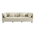 Dominic 3 Seater Sofa - Ivory
