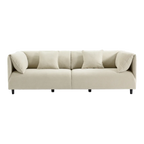 Dominic 3 Seater Sofa - Ivory