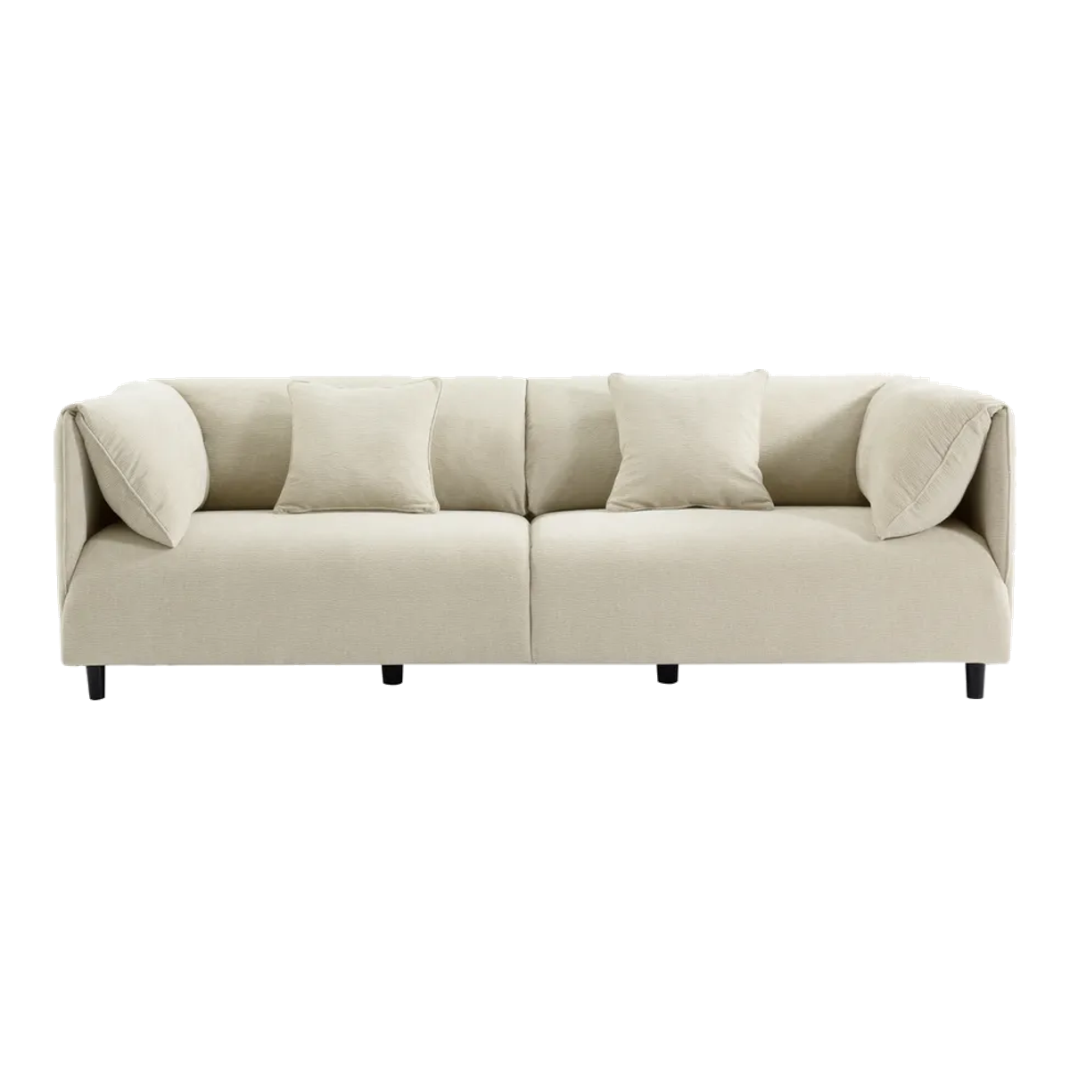 Dominic 3 Seater Sofa - Ivory