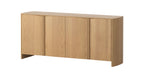 Erin 1800 Buffet - Oak Natural