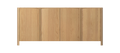 Erin 1800 Buffet - Oak Natural