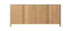 Erin 1800 Buffet - Oak Natural