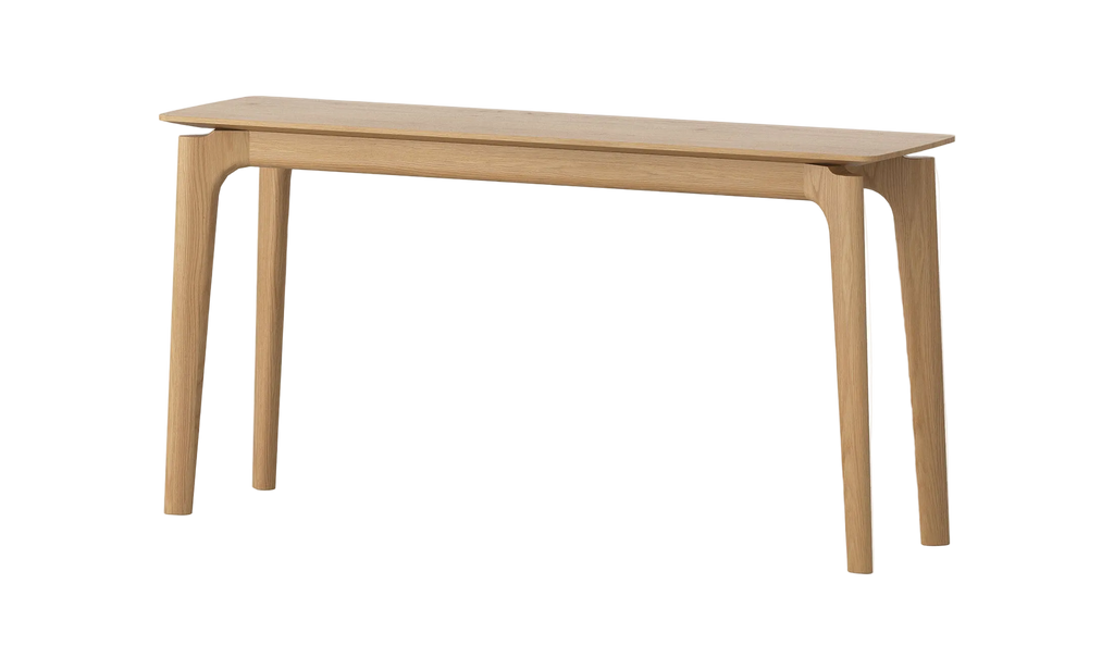 Erin Console Table - Oak Natural