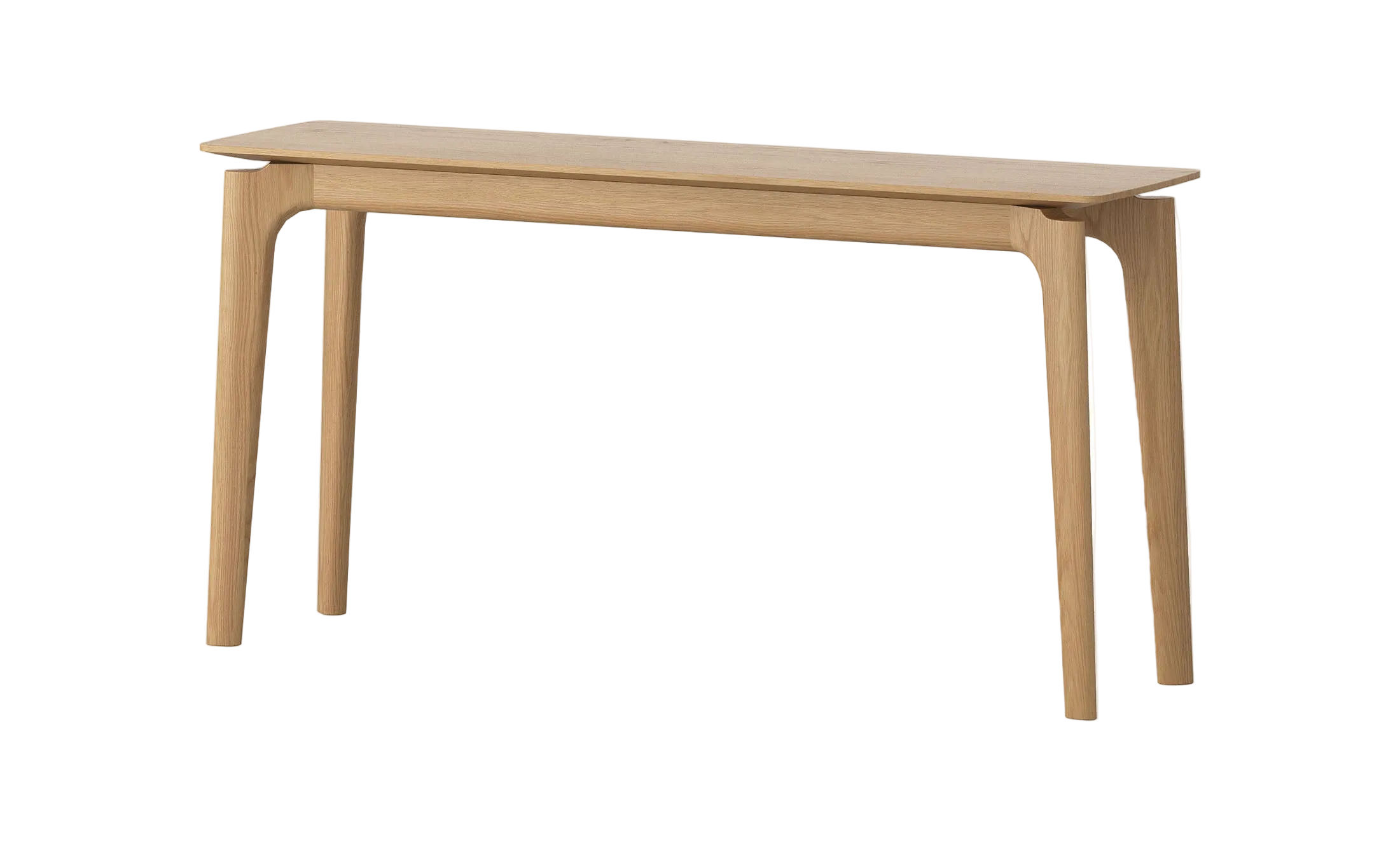 Erin Console Table - Oak Natural