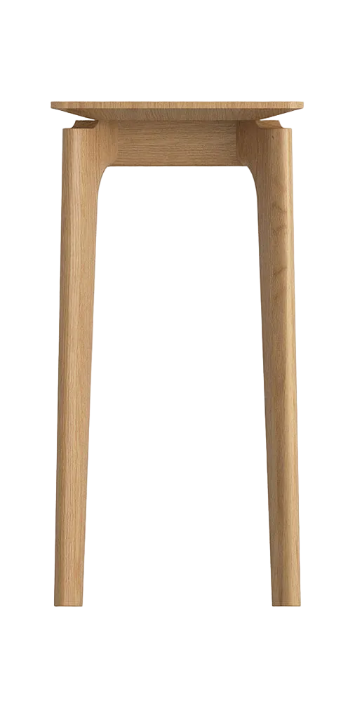 Erin Console Table - Oak Natural