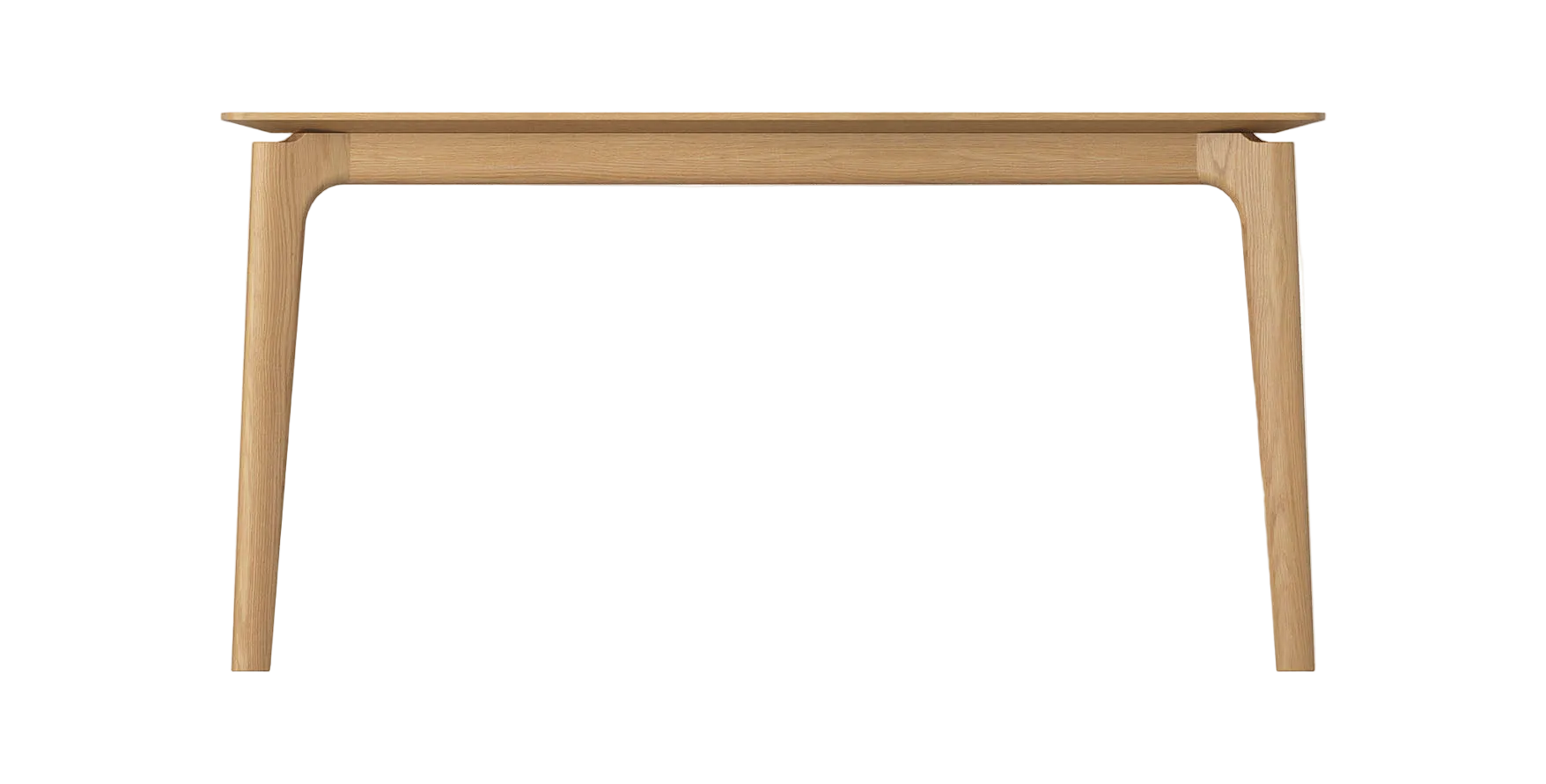 Erin Console Table - Oak Natural