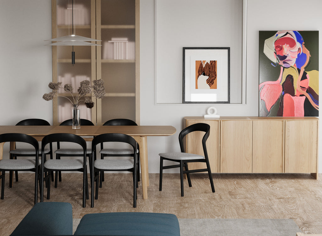 Erin 1800 Buffet - Oak Natural