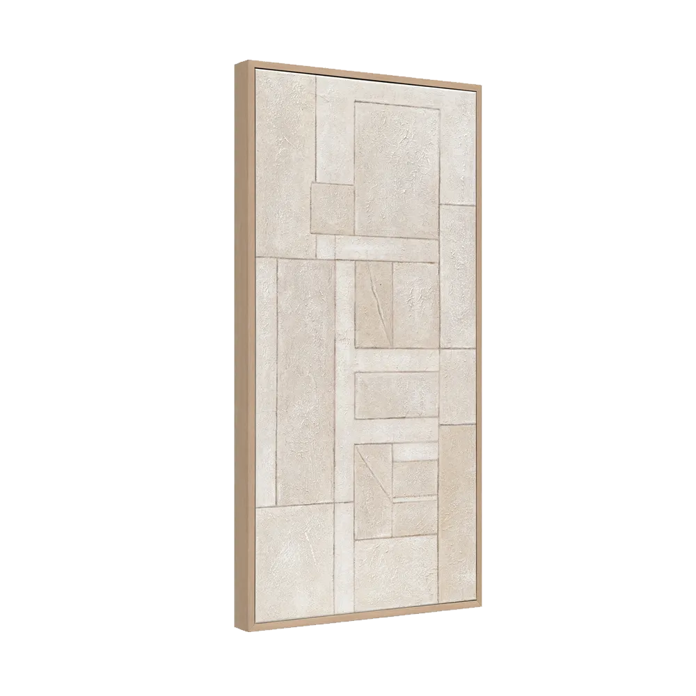 Echo Series II Canvas Painting