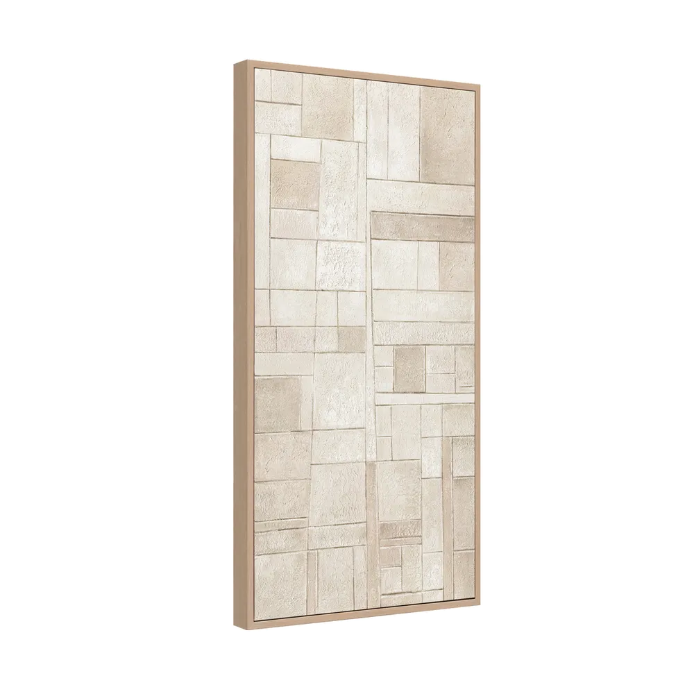 Echo Series I Canvas Painting