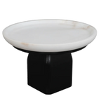 Eden Footed Bowl - Large Black