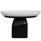 Eden Footed Bowl - Large Black