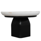 Edith Footed Bowl - Large Black