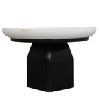 Eden Footed Bowl - Large Black
