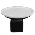 Eden Footed Bowl - Large Black