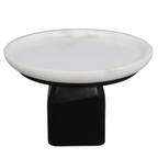 Eden Footed Bowl - Large Black