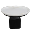 Edith Footed Bowl - Large Black