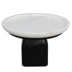 Edith Footed Bowl - Large Black