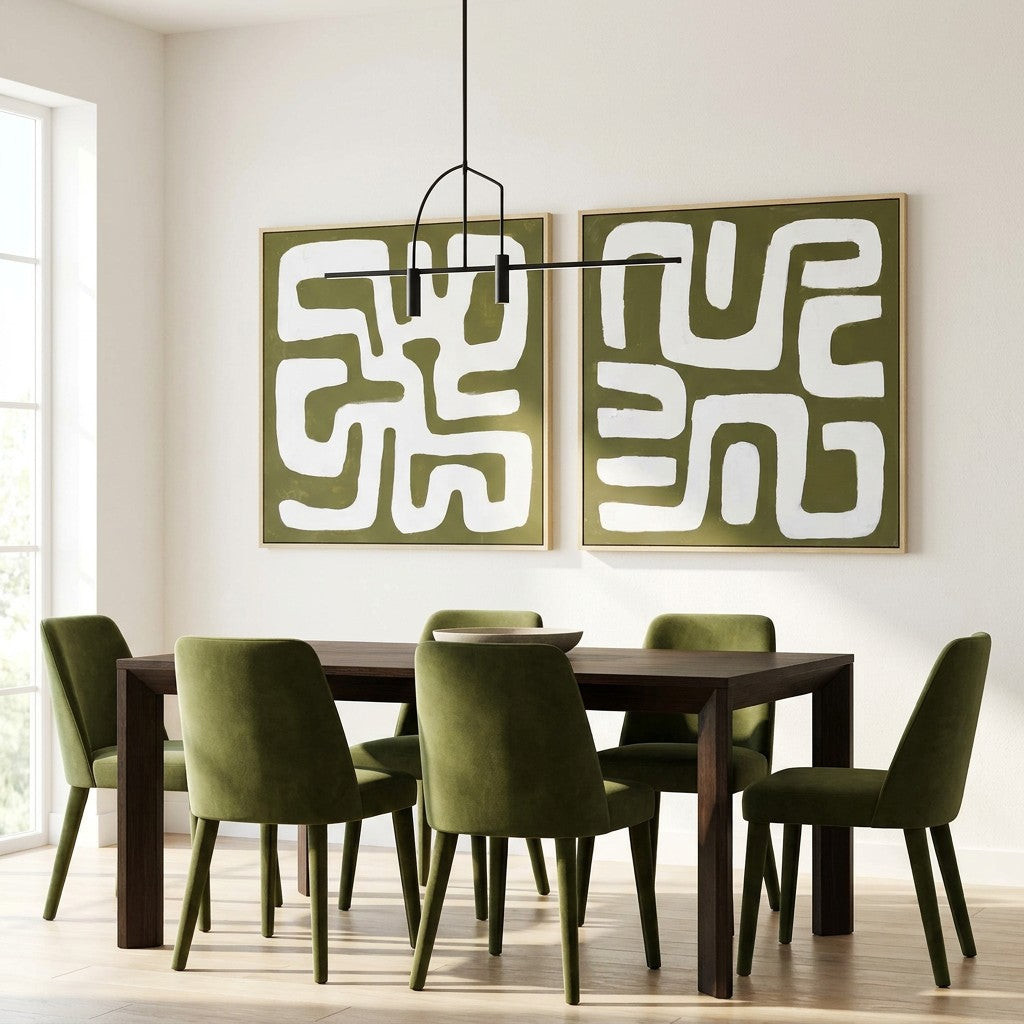 Winding Path Canvas II