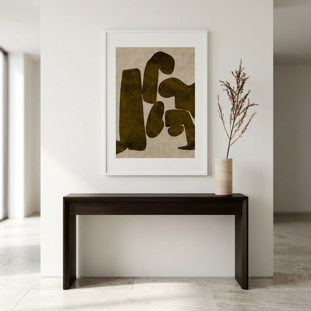 Earthen Forms Painting