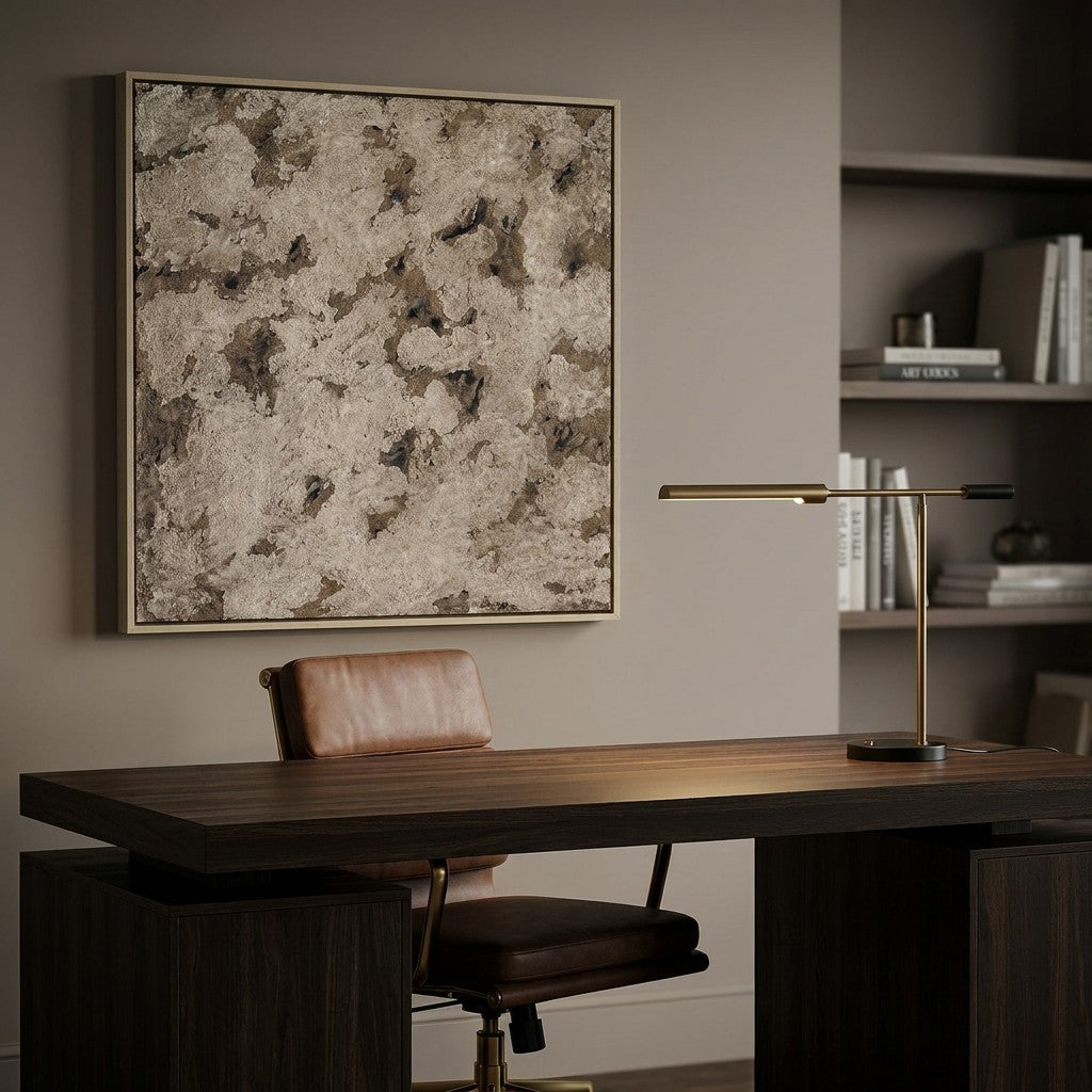 Mossy Stone Canvas