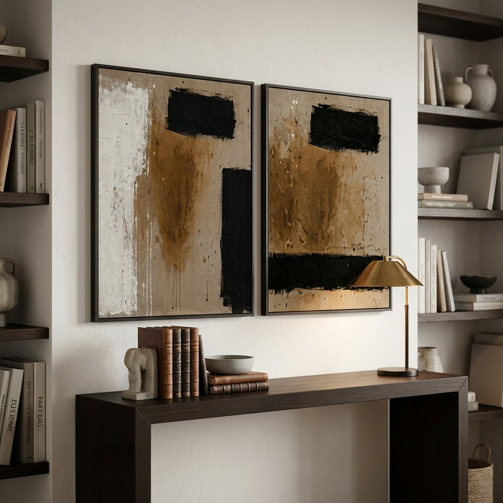 Raw Earth Canvas II