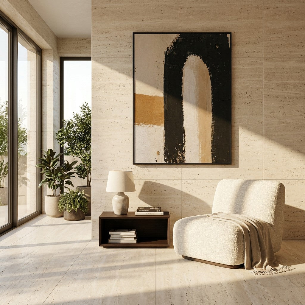 Raw Earth Canvas III