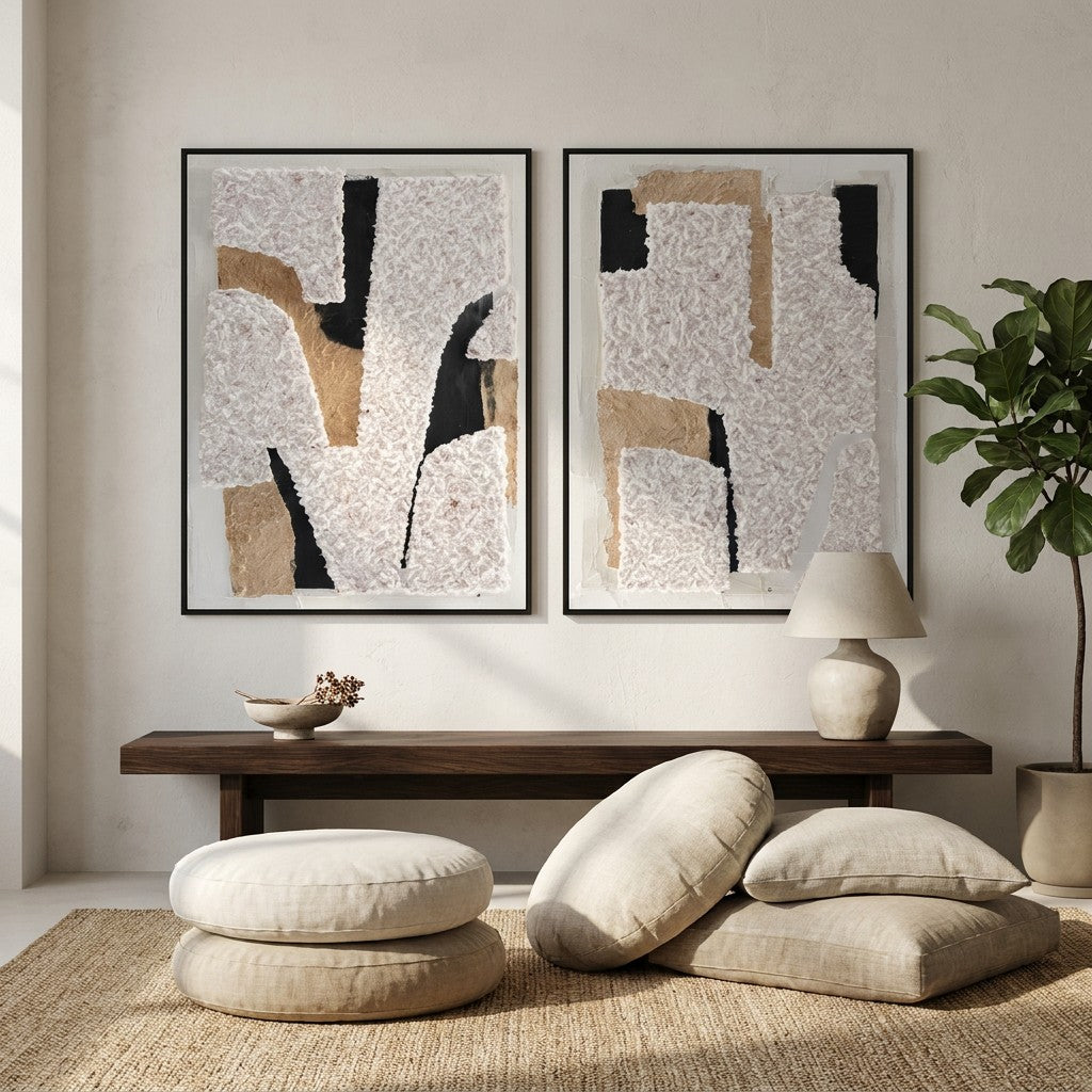 Soft Collision Canvas I