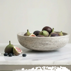 Elara Marble Bowl - Large