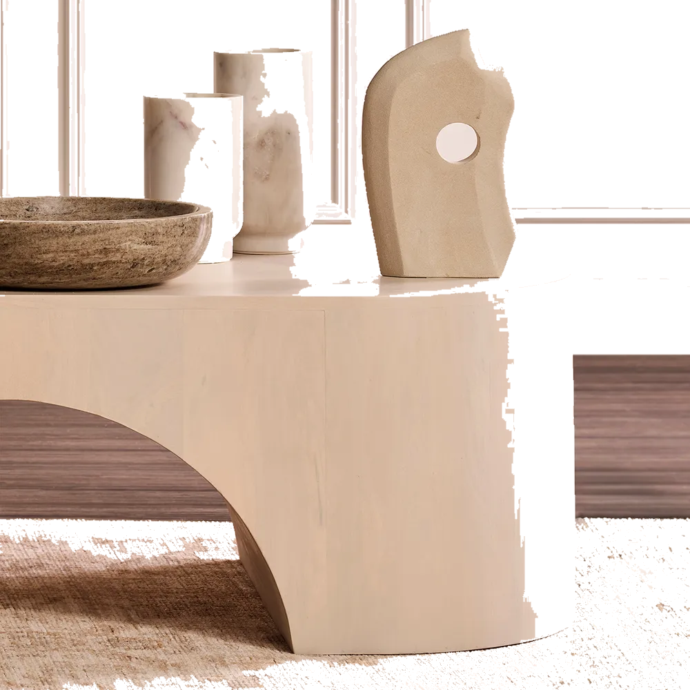 Elara Marble Bowl - Large