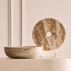 Elsie Marble Bowl - Medium