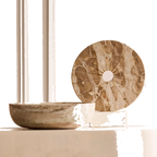 Elara Marble Bowl - Medium